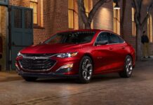 General Motors ha confirmado que detendrá la producción del Chevrolet Malibu