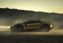 Bridgestone es elegida para proveer los neumáticos del nuevo Lamborghini Huracán Sterrato