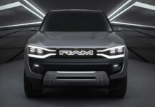 Stellantis presentó su pick eléctrica Ram 1500 Revolution BEV Concept