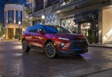 General Motors emitió cuatro retiros separados de ocho de sus modelos
