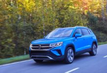 Volkswagen Taos SE del 2023, el sólido y pequeño Crossover de la marca alemana