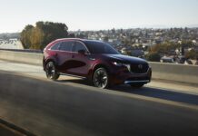 Mazda CX-90 Premium Plus del 2024, un SUV que demuestra confort y versatilidad