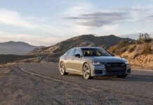 Audi S6 del 2023, un sedán con una gran oleada de poder