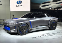 Una coupé centrada en el conductor, así es el Subaru Sport Mobility Concept