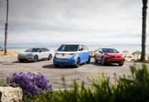 Volkswagen muestra en Los Angeles su próxima línea de vehículos eléctricos