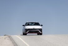 Hyundai Elantra N del 2024, combina potencia y comodidad