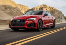 Audi S5 Sportback del 2024, lo deportivo no sacrifica el lujo, ni el confort en su andar