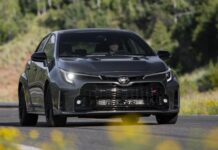 Toyota GR Corolla Core, un sedan compacto, emocionante y atractivo