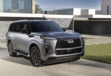 Conozca el totalmente nuevo Infiniti QX80 2025, reinventa el SUV de lujo