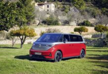 Volkswagen presentó en primicia mundial el nuevo ID. Buzz GTX