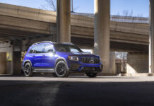 Mercedes Benz AMG GLB 35 del 2024, un SUV que se siente seguro y bien plantado