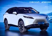 Presentación mundial del nuevo OMODA 7 fabricado en China