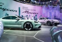 Porsche muestra en China una versión del nuevo Taycan con una dotación tecnológica distinta