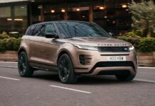 Range Rover Evoque del 2024, un SUV de lujo con una reconfortante experiencia de conducción