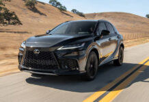 Prueba: Lexus RX 500h F SPORT del 2025, rápido, seguro y confiable