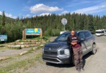 Miami – Alaska, el Mitsubihi Outlander del 2025 logra el esperado record